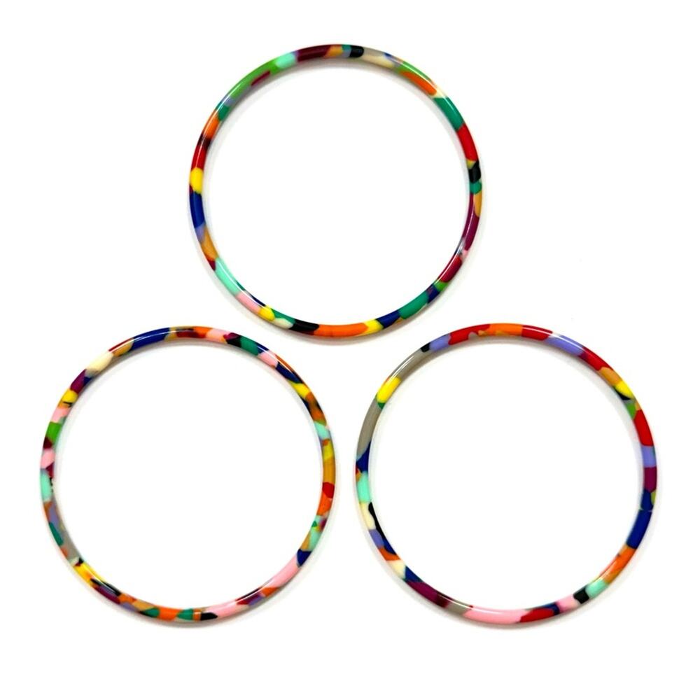 Colorful Bangle Set - Picture 2 of 4